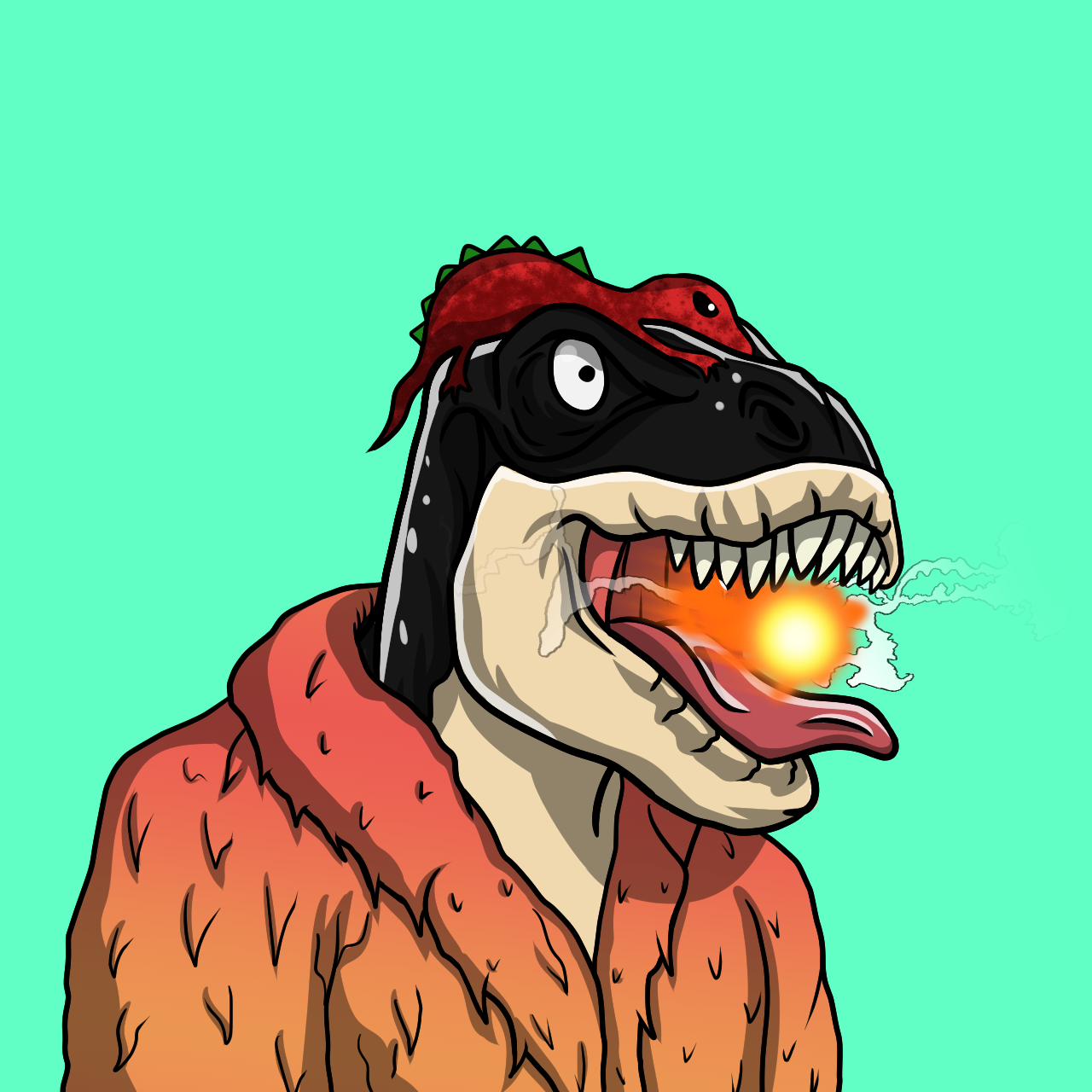 Metasaurs #3977