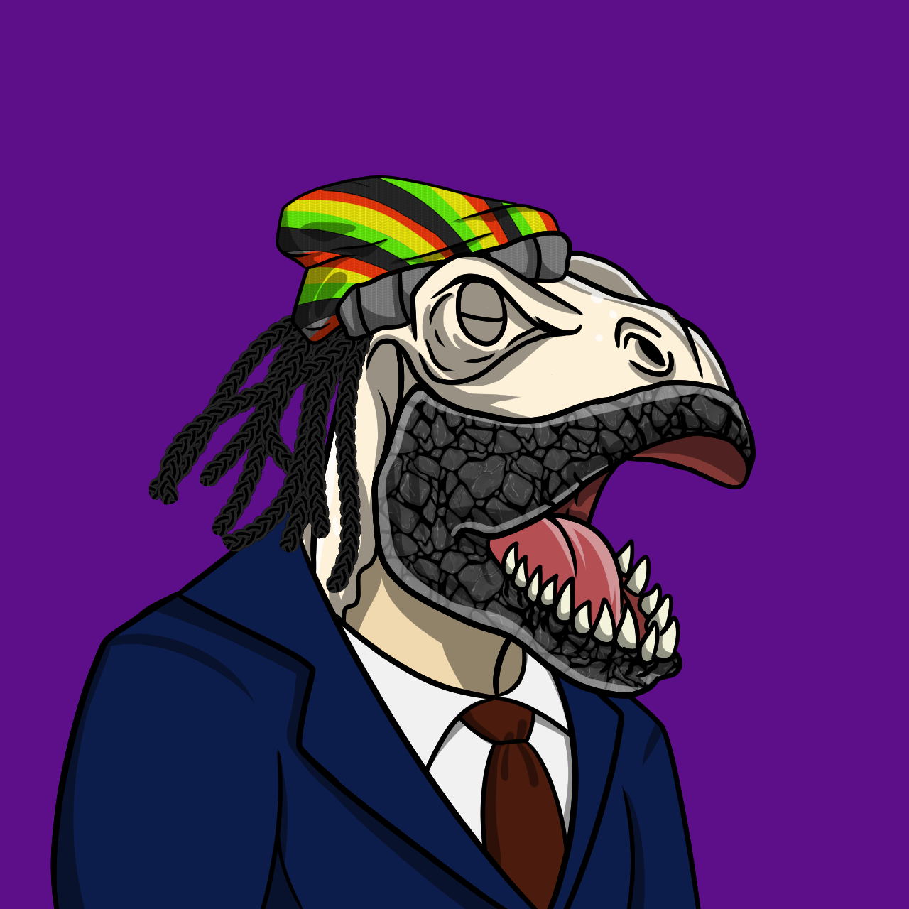 Metasaurs #3986