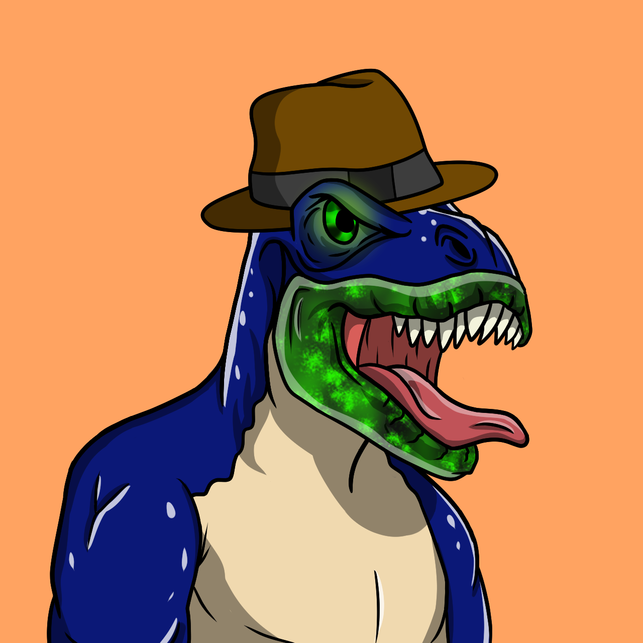 Metasaurs #4027