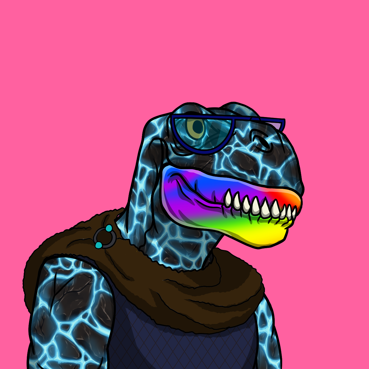 Metasaurs #4030