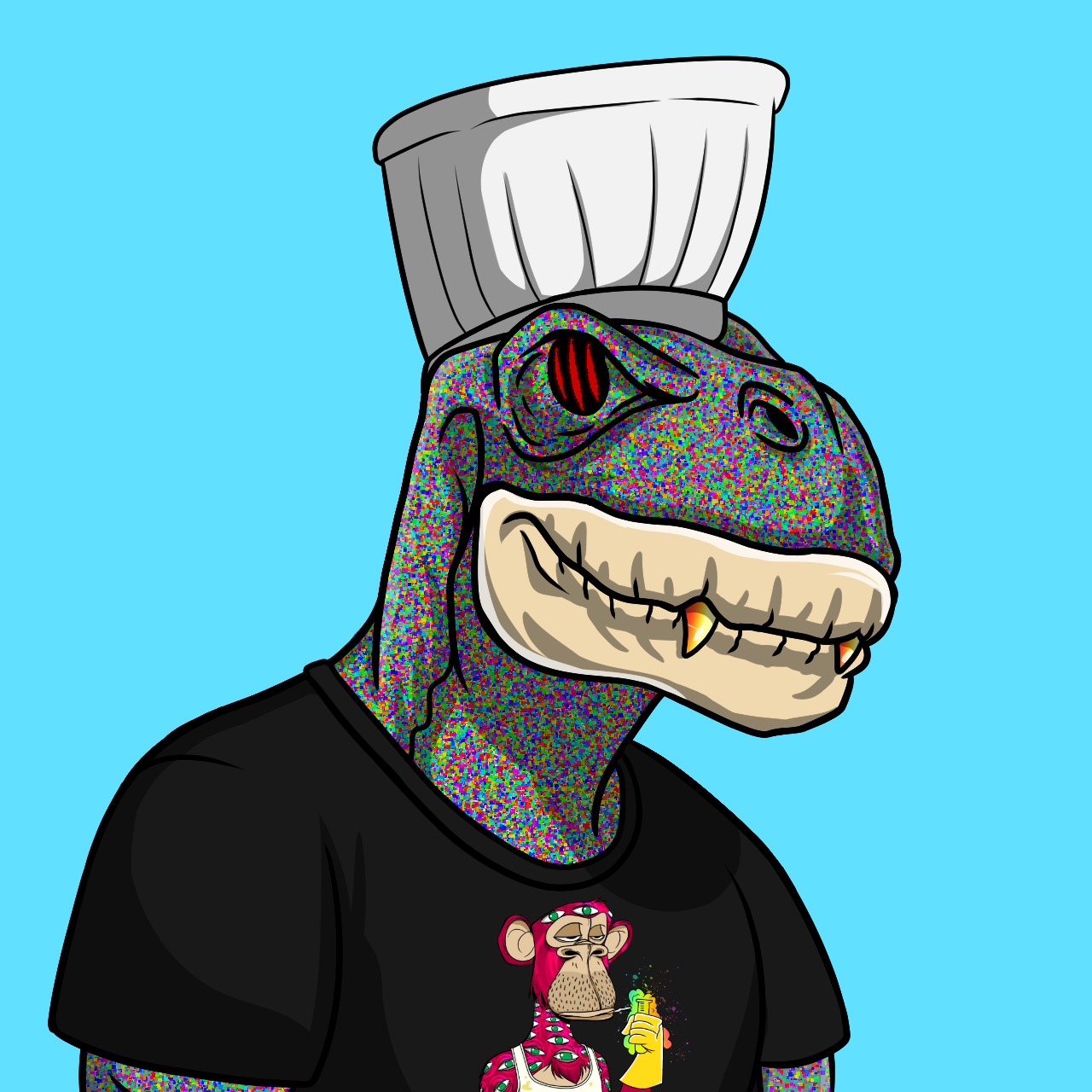 Metasaurs #4055
