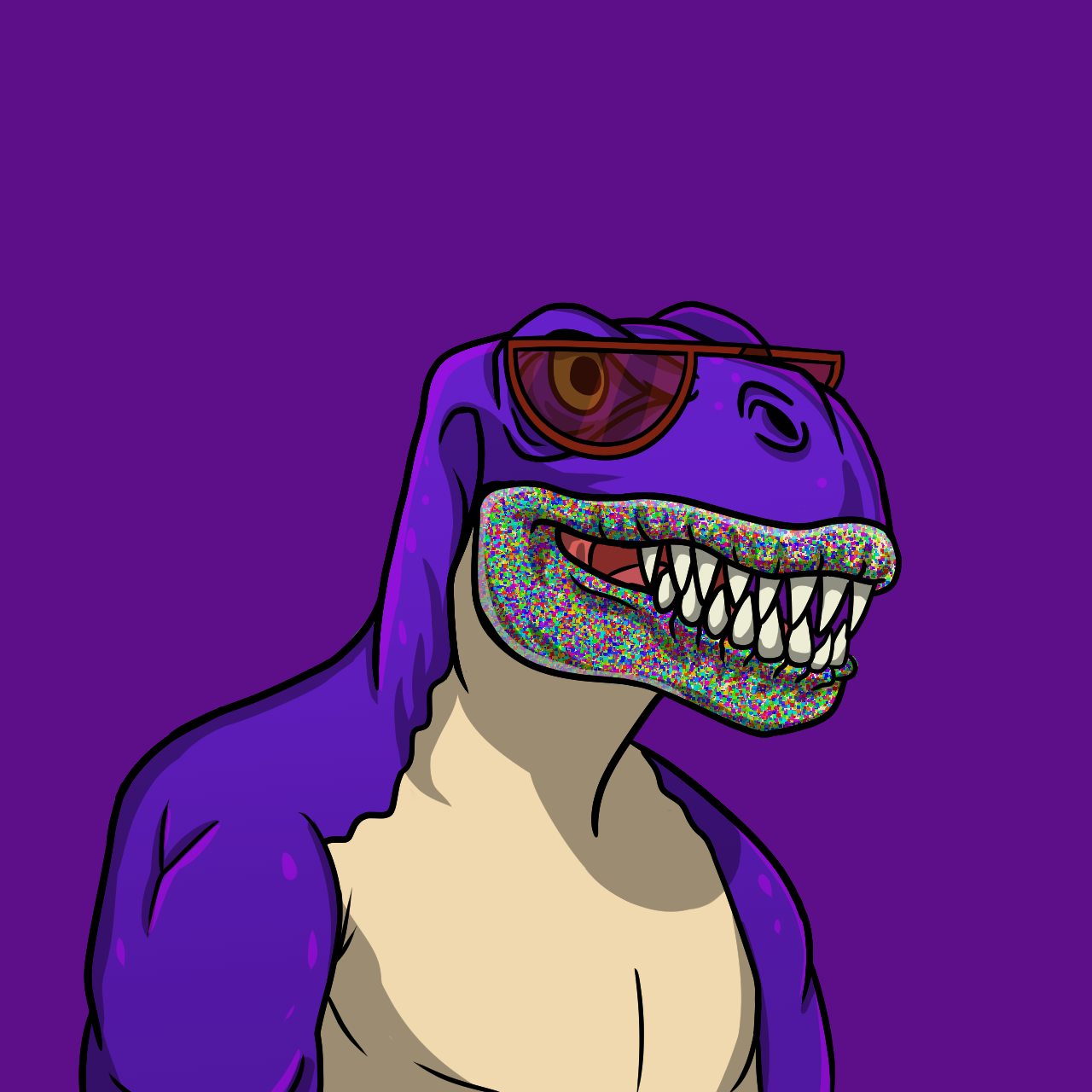 Metasaurs #4083