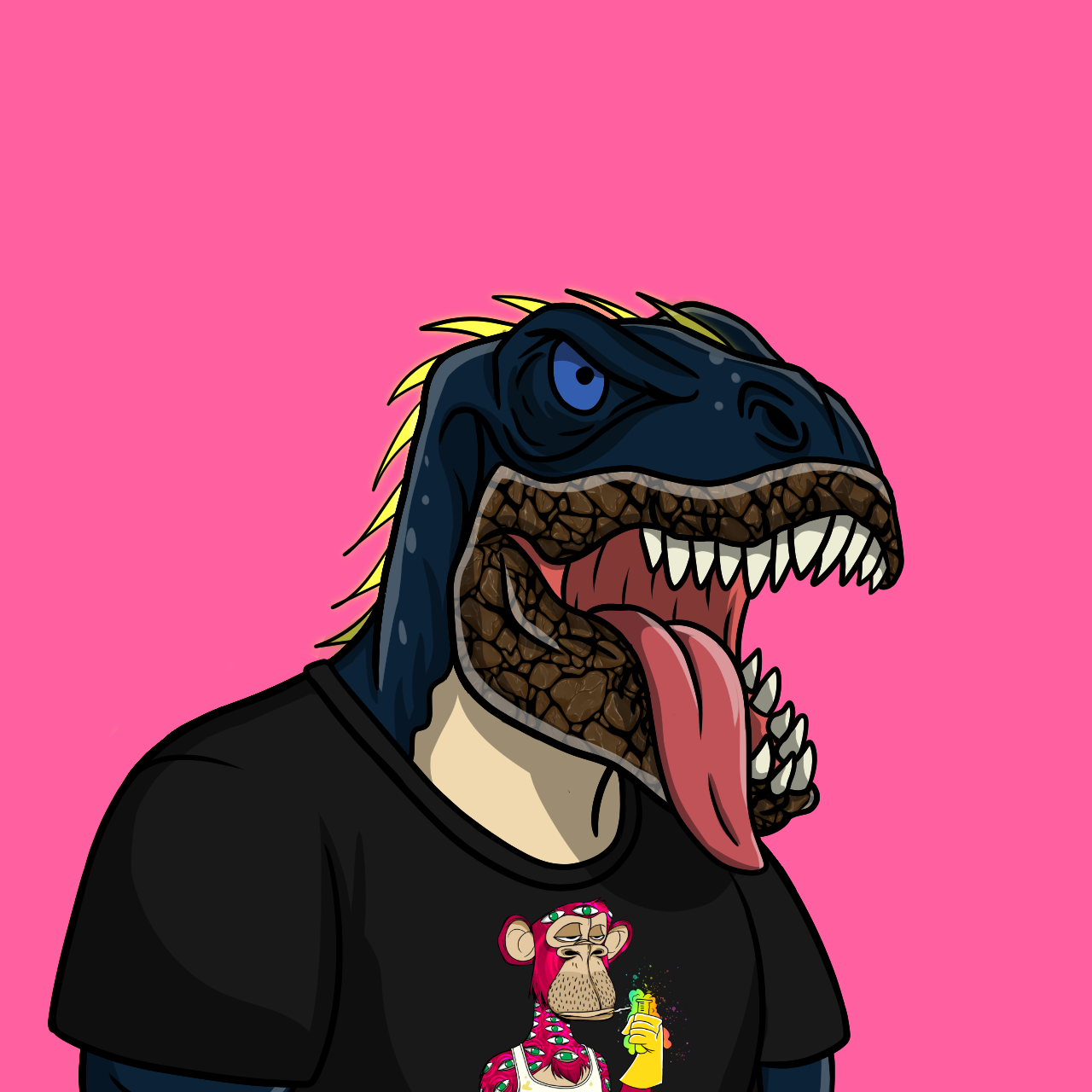 Metasaurs #4104