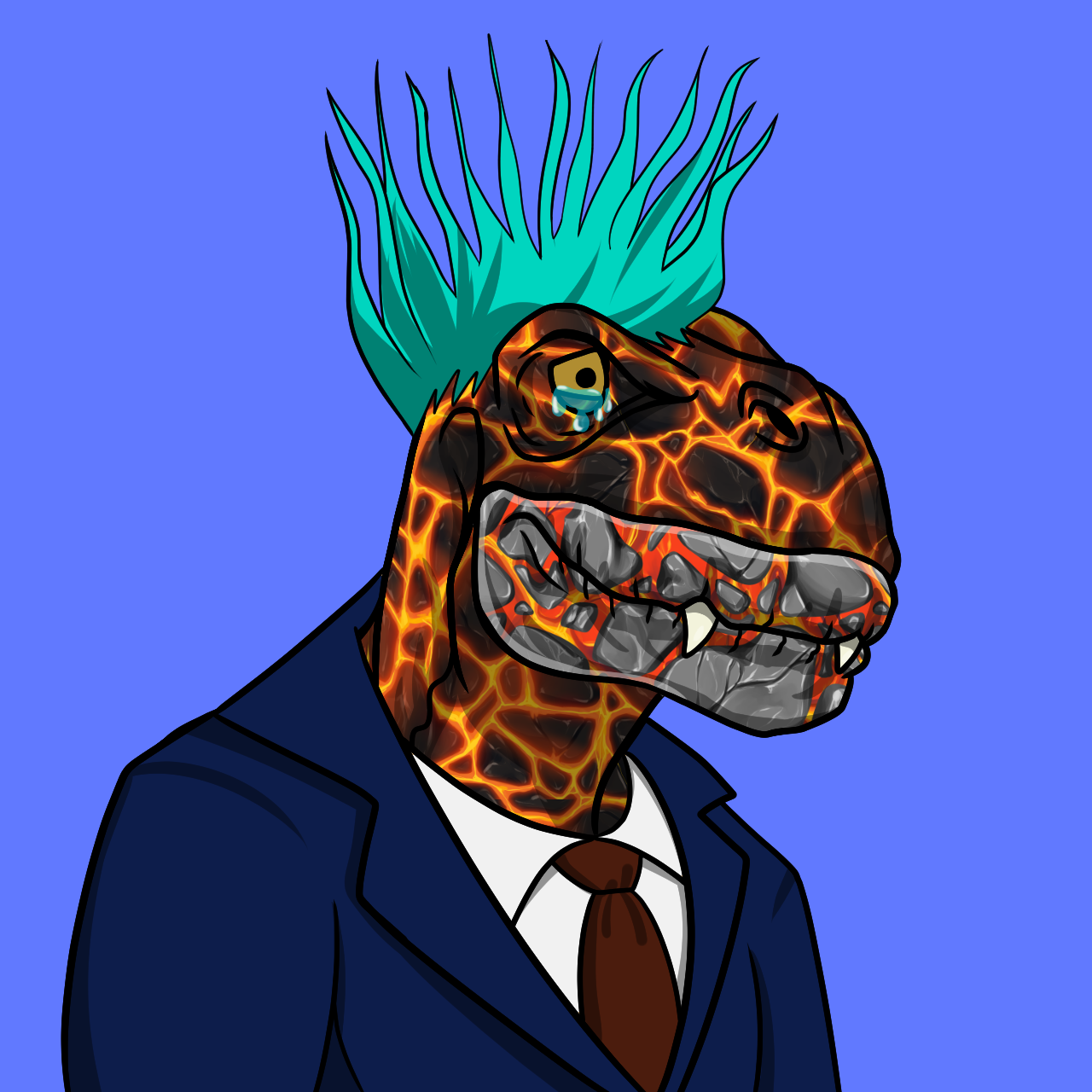 Metasaurs #4108