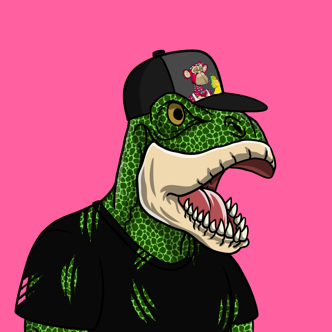 Metasaurs #4123
