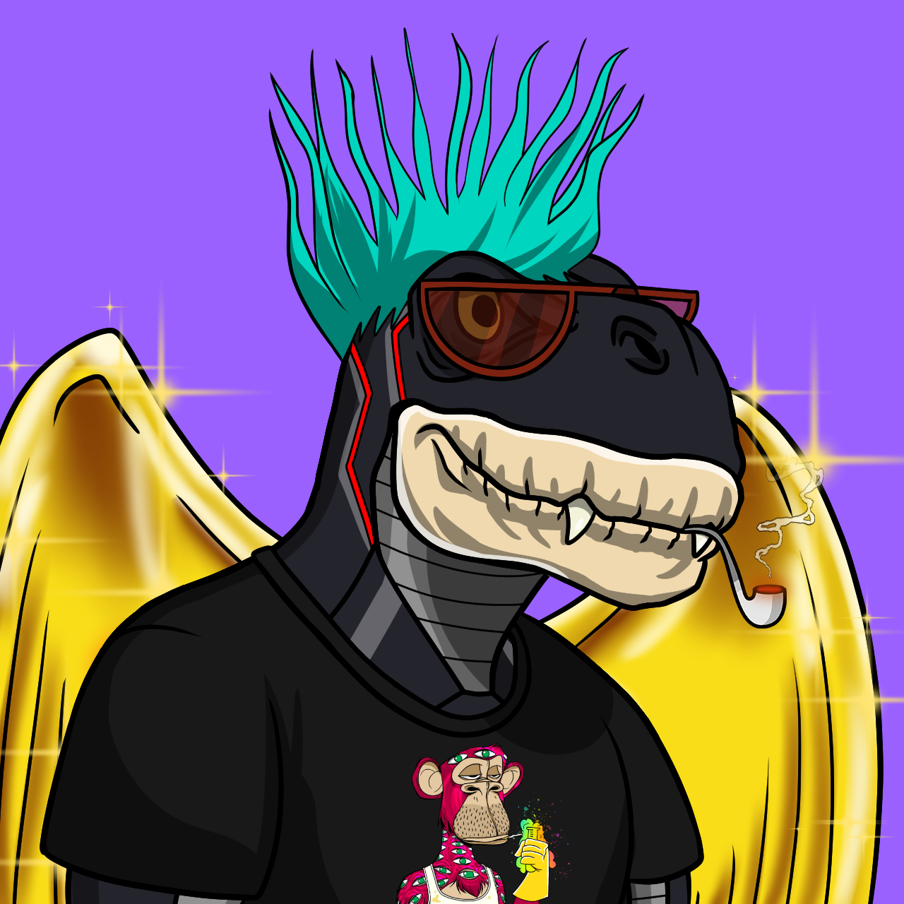 Metasaurs #4126