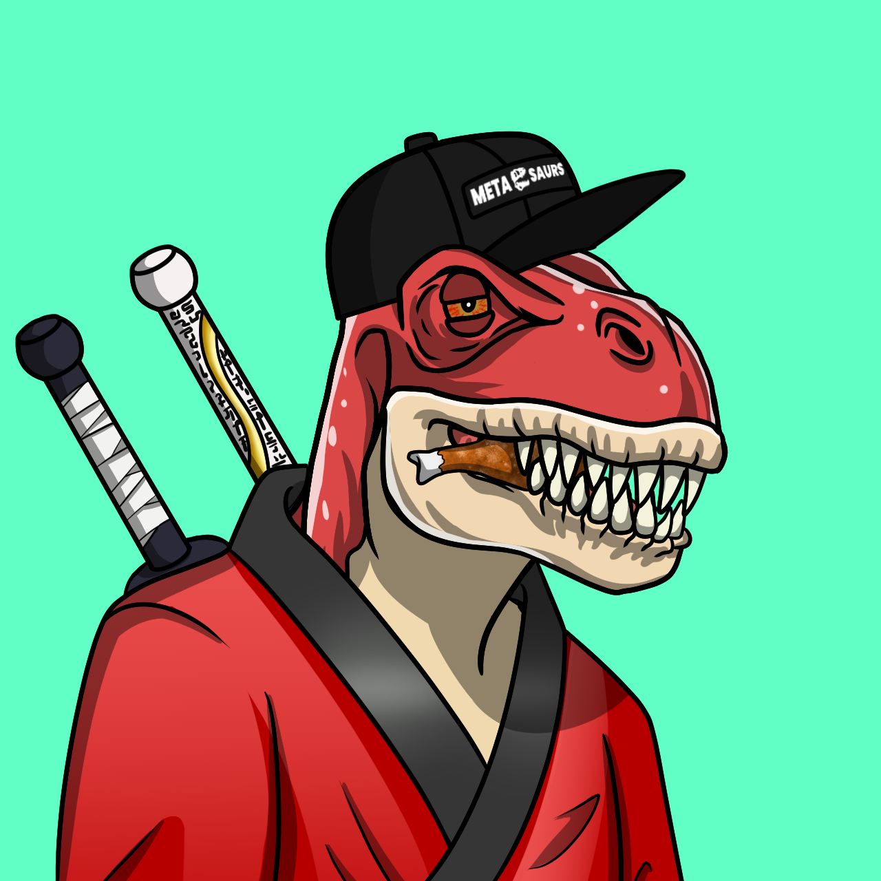 Metasaurs #4154