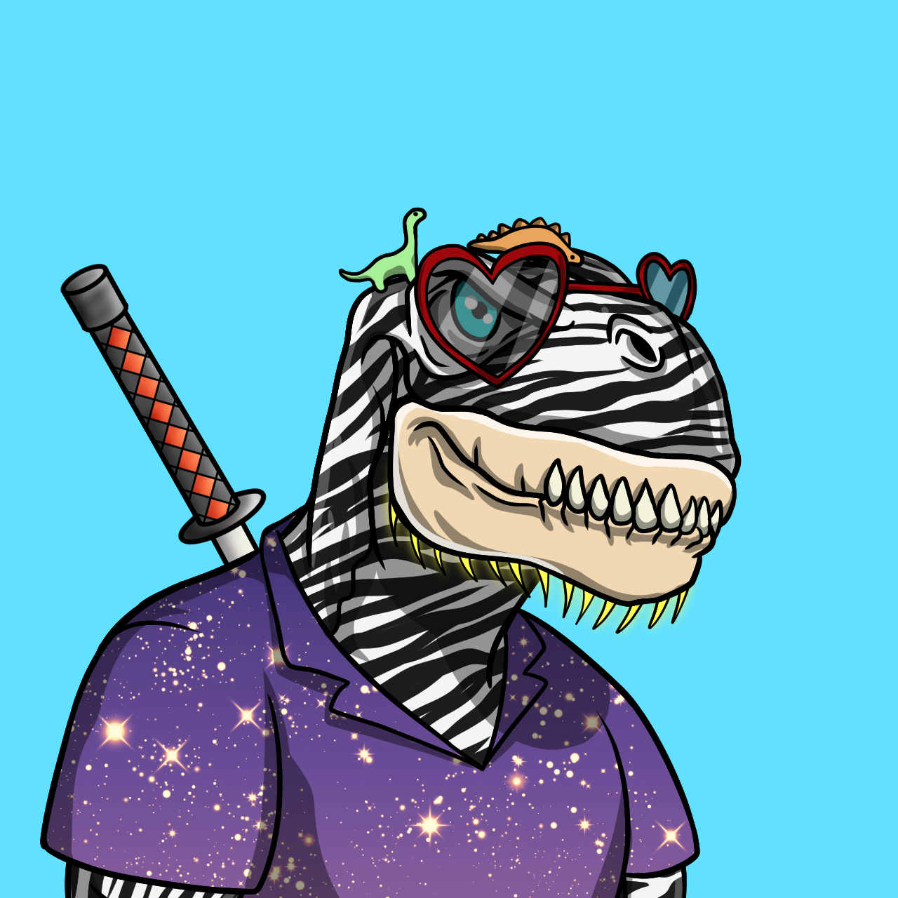 Metasaurs #4214
