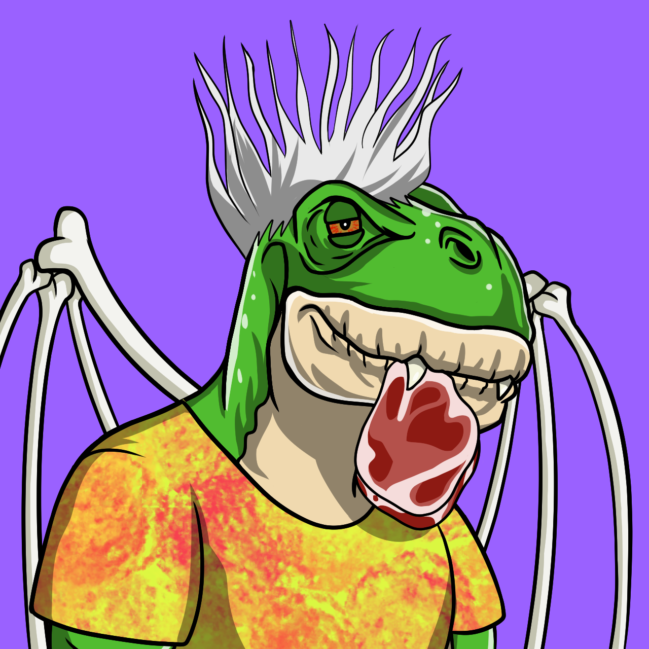 Metasaurs #4222
