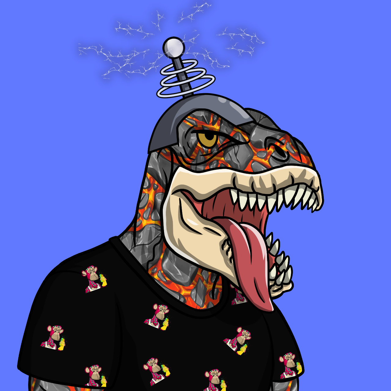 Metasaurs #4264