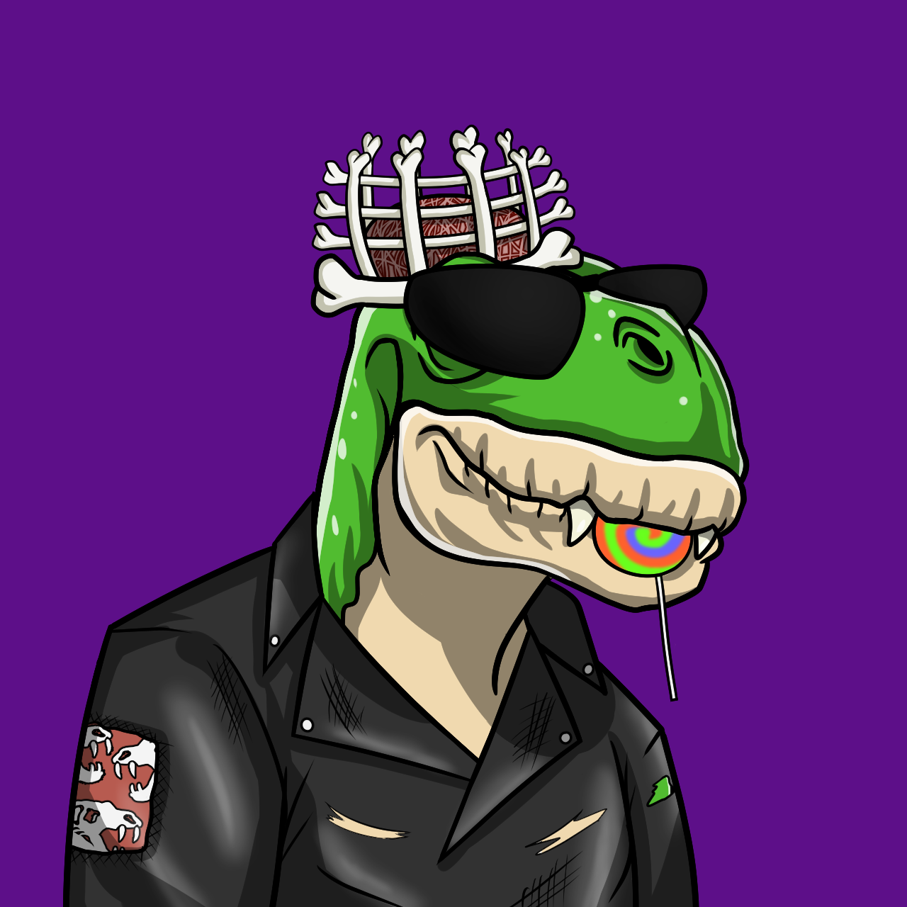 Metasaurs #4268