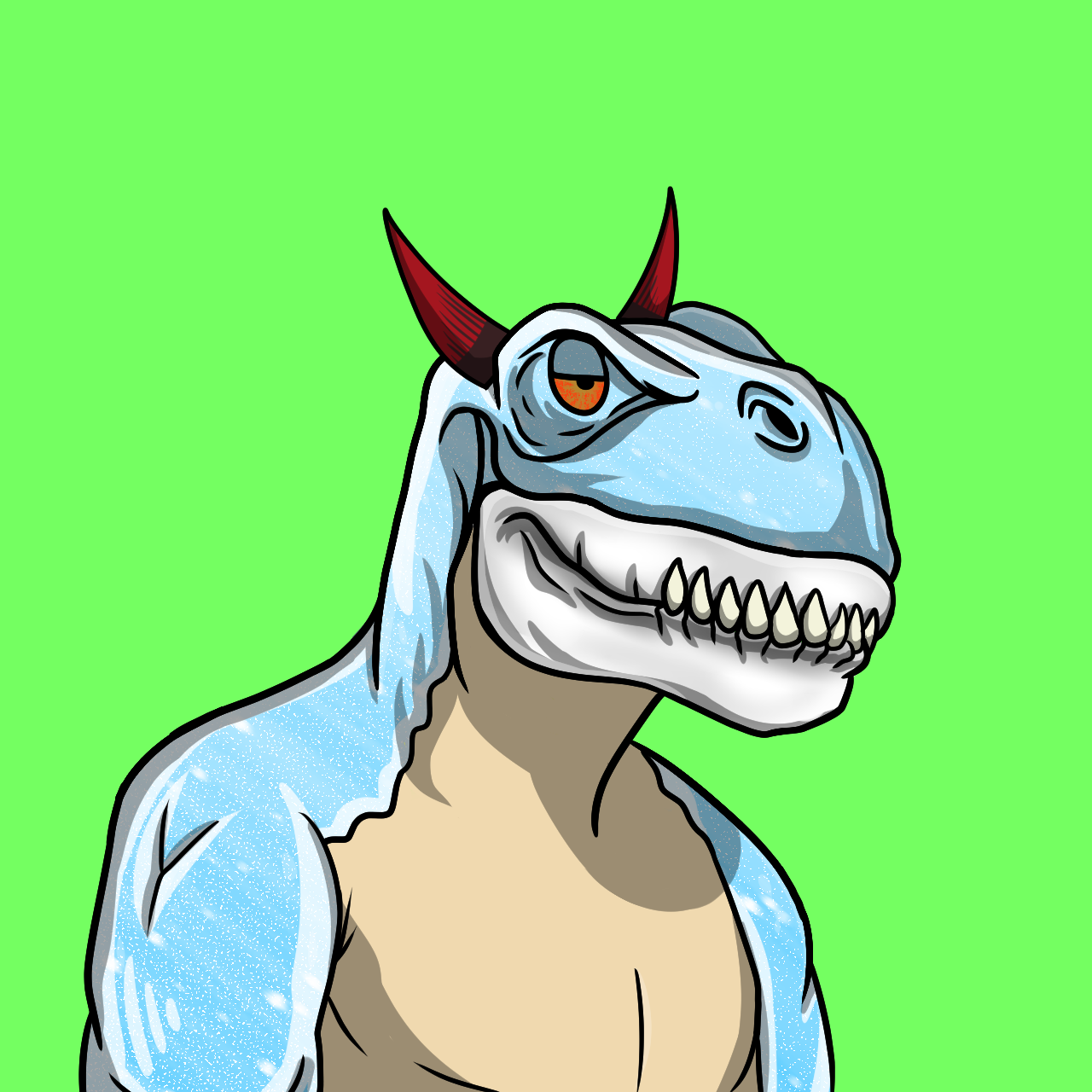 Metasaurs #4277