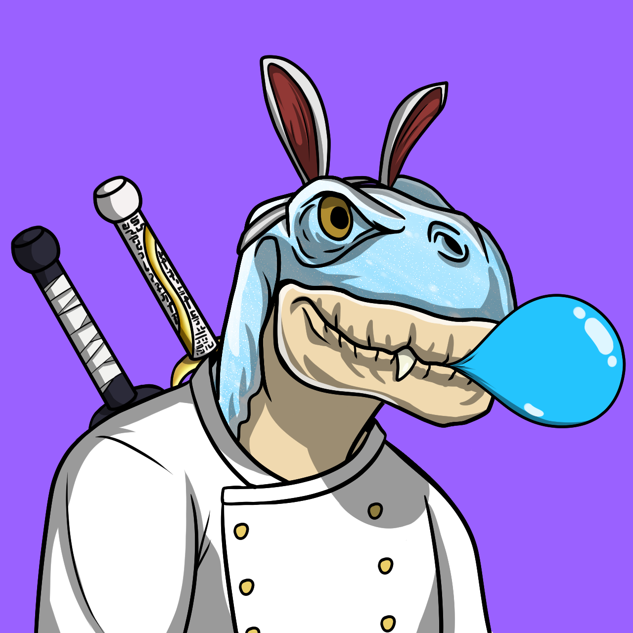 Metasaurs #4305