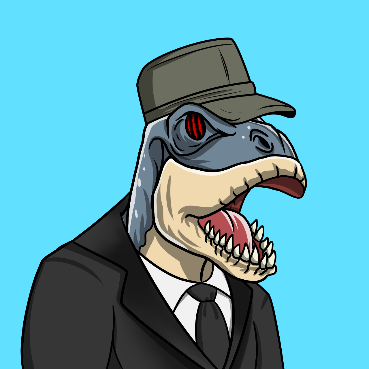 Metasaurs #4353