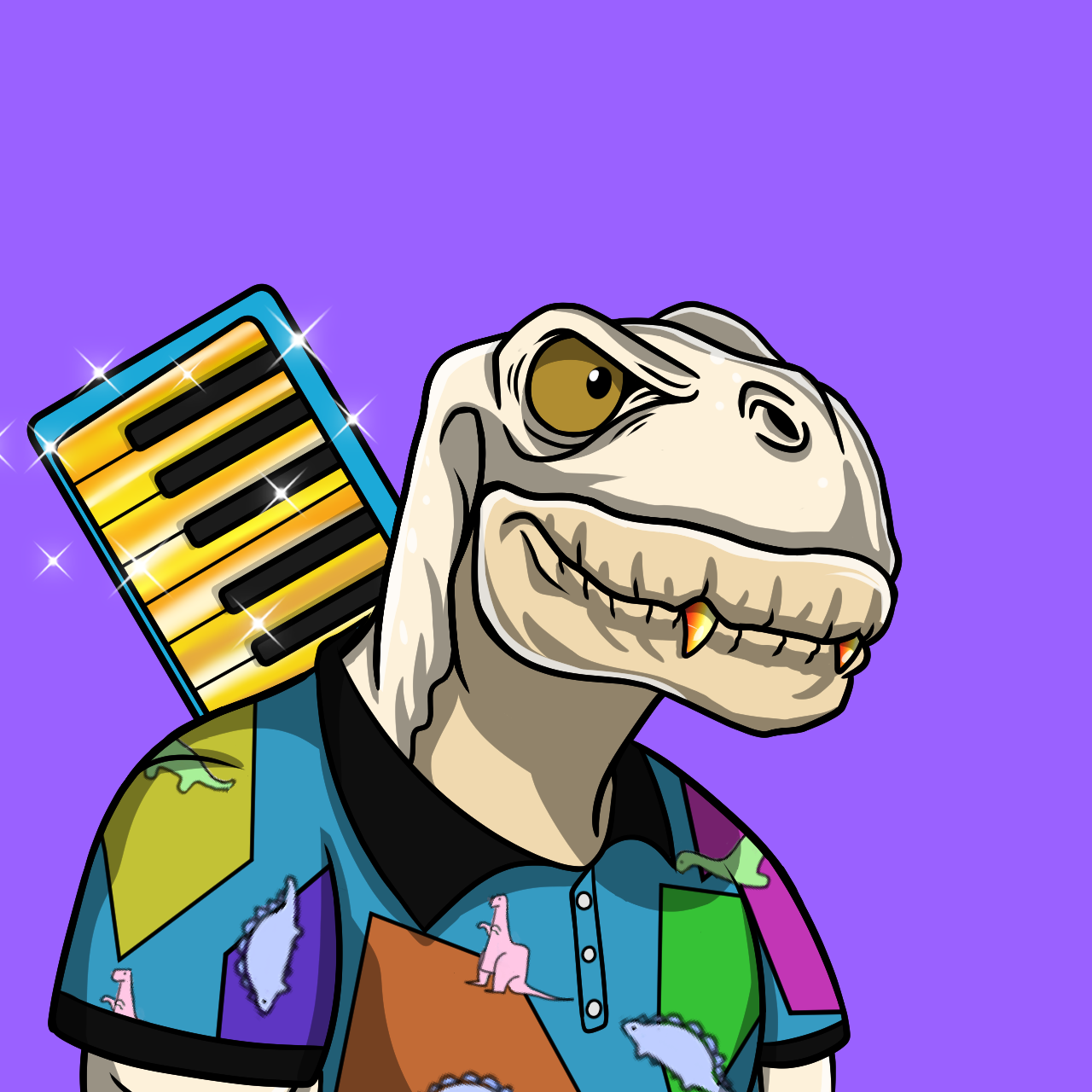 Metasaurs #4413