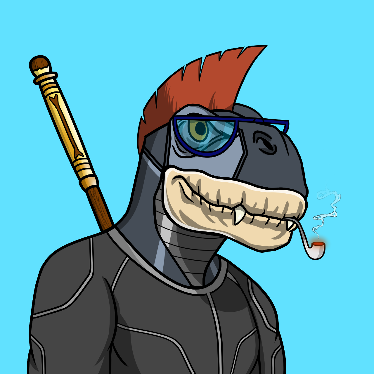 Metasaurs #4436