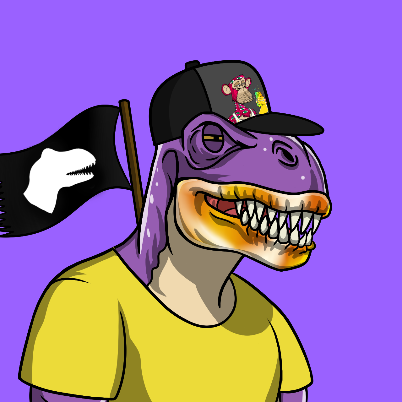 Metasaurs #4448