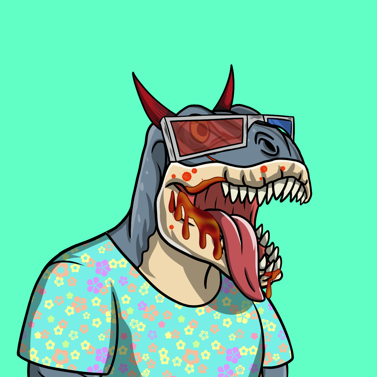 Metasaurs #4463
