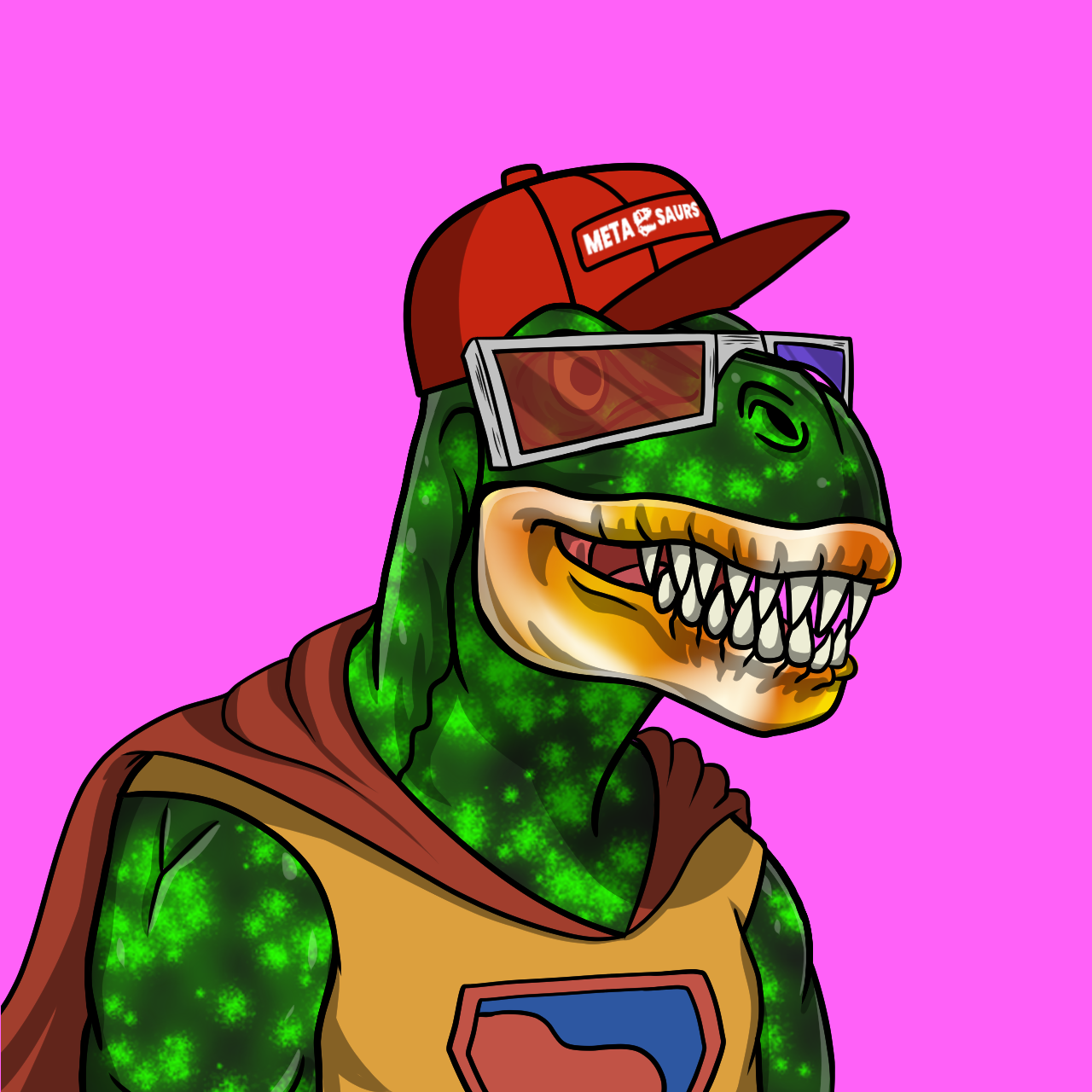 Metasaurs #4467
