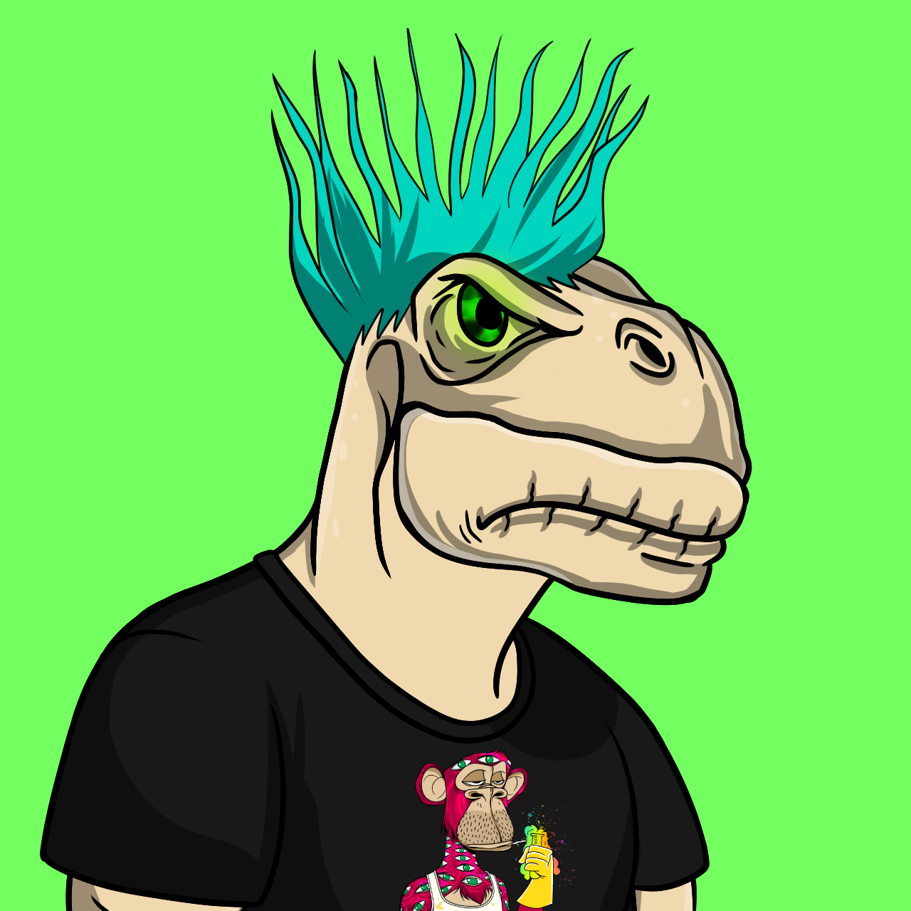 Metasaurs #4487