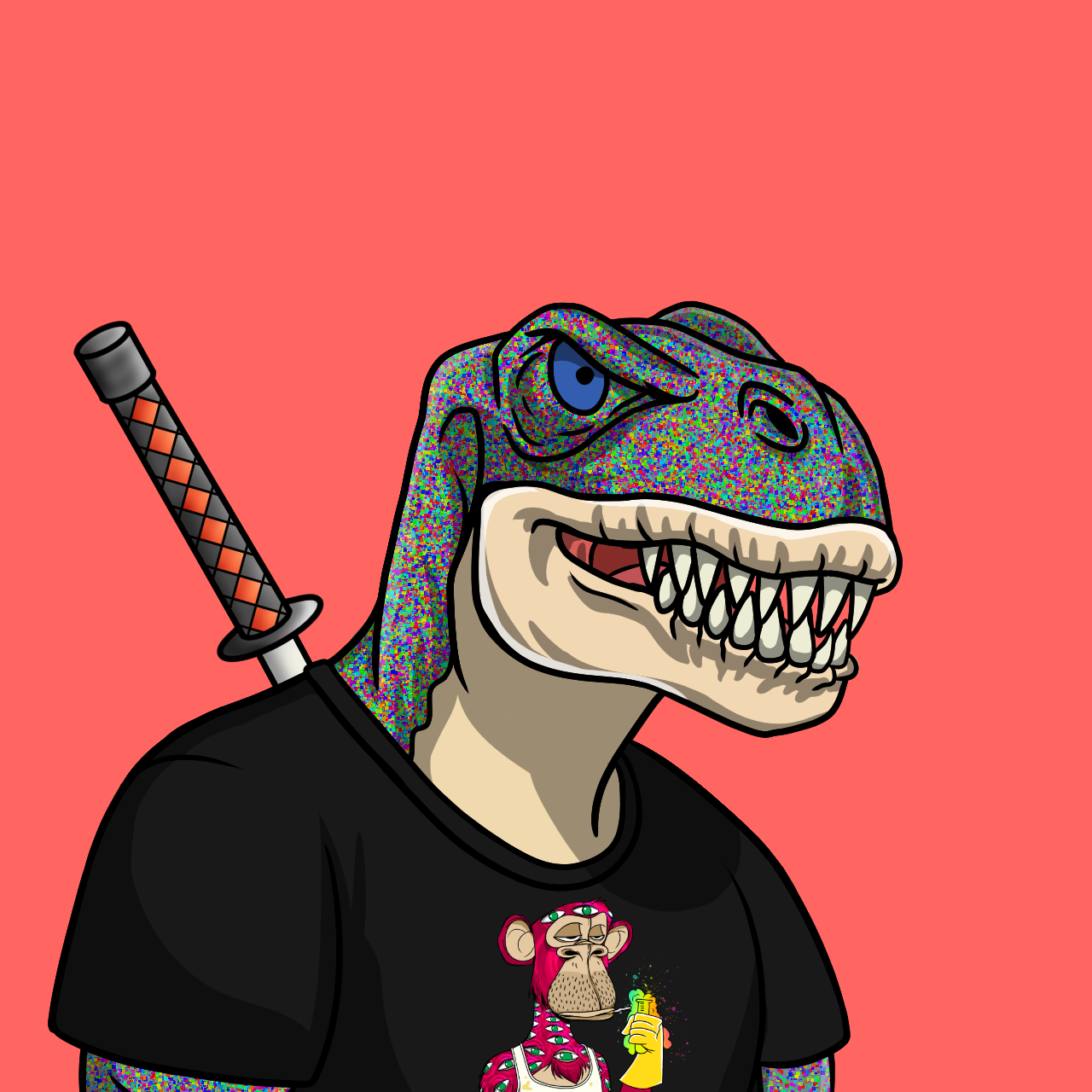 Metasaurs #4509