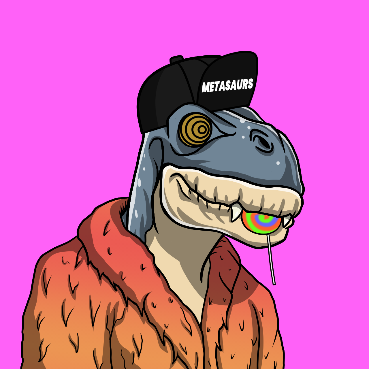 Metasaurs #4565