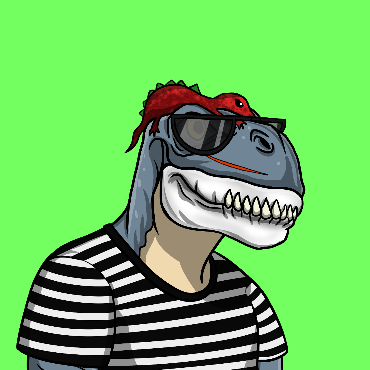 Metasaurs #4586