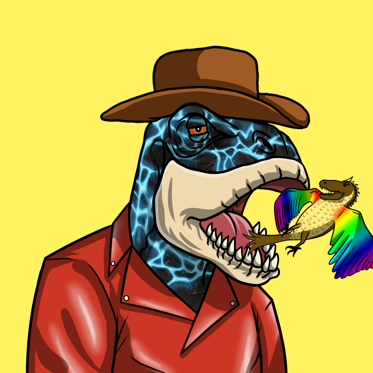 Metasaurs #4599