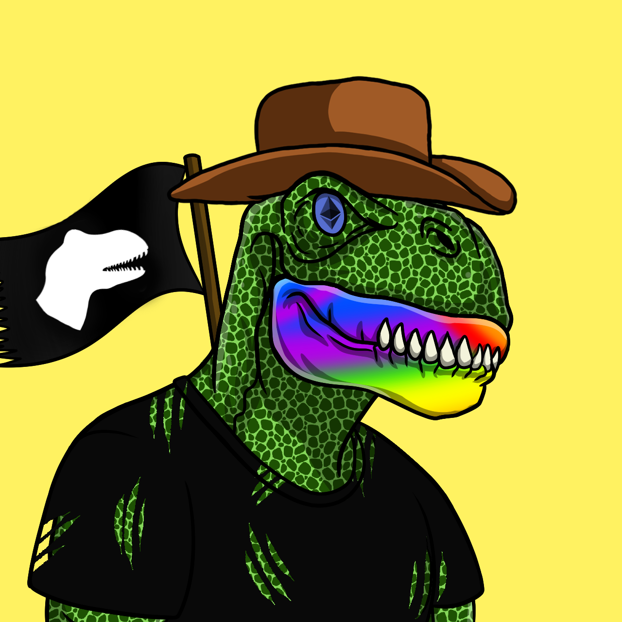 Metasaurs #4606
