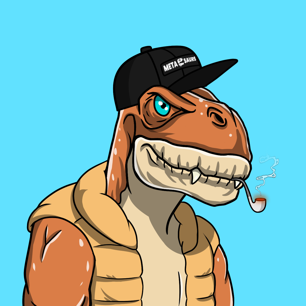 Metasaurs #4632