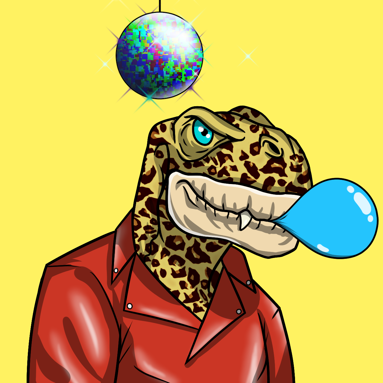 Metasaurs #4637