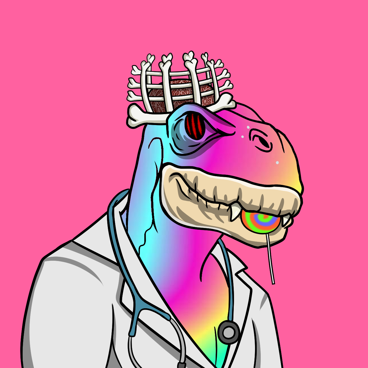 Metasaurs #4665