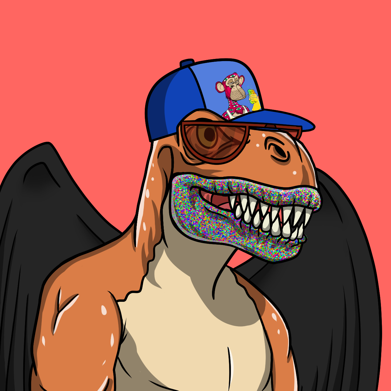 Metasaurs #4676