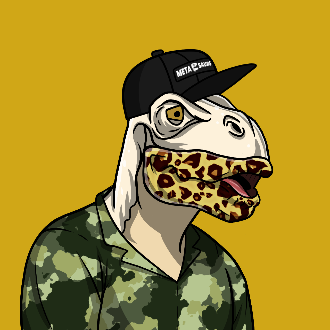 Metasaurs #4682