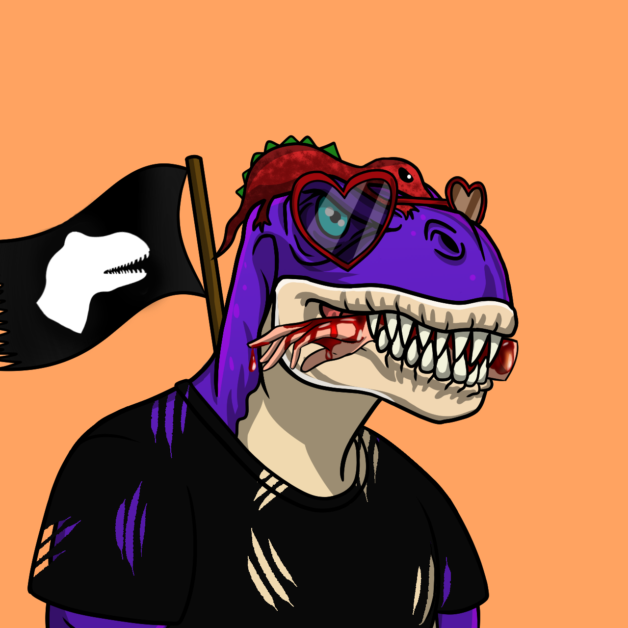 Metasaurs #4688