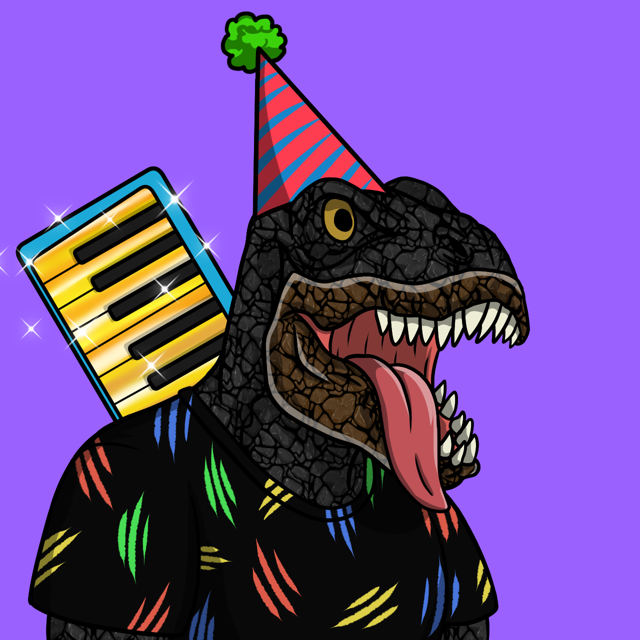 Metasaurs #4716