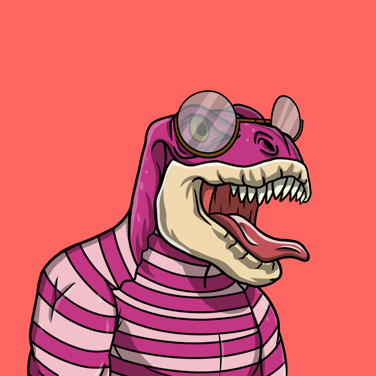 Metasaurs #4757