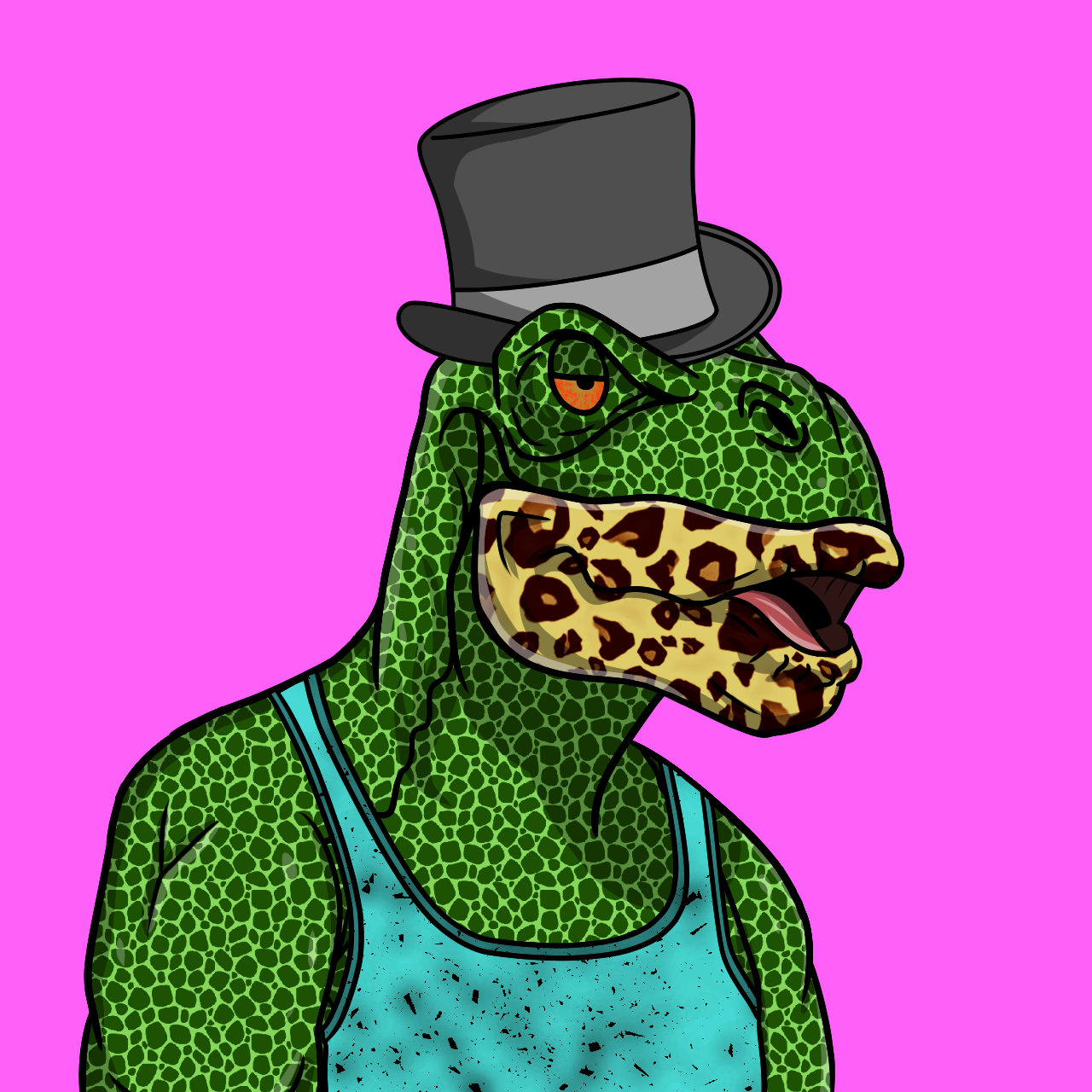 Metasaurs #4760