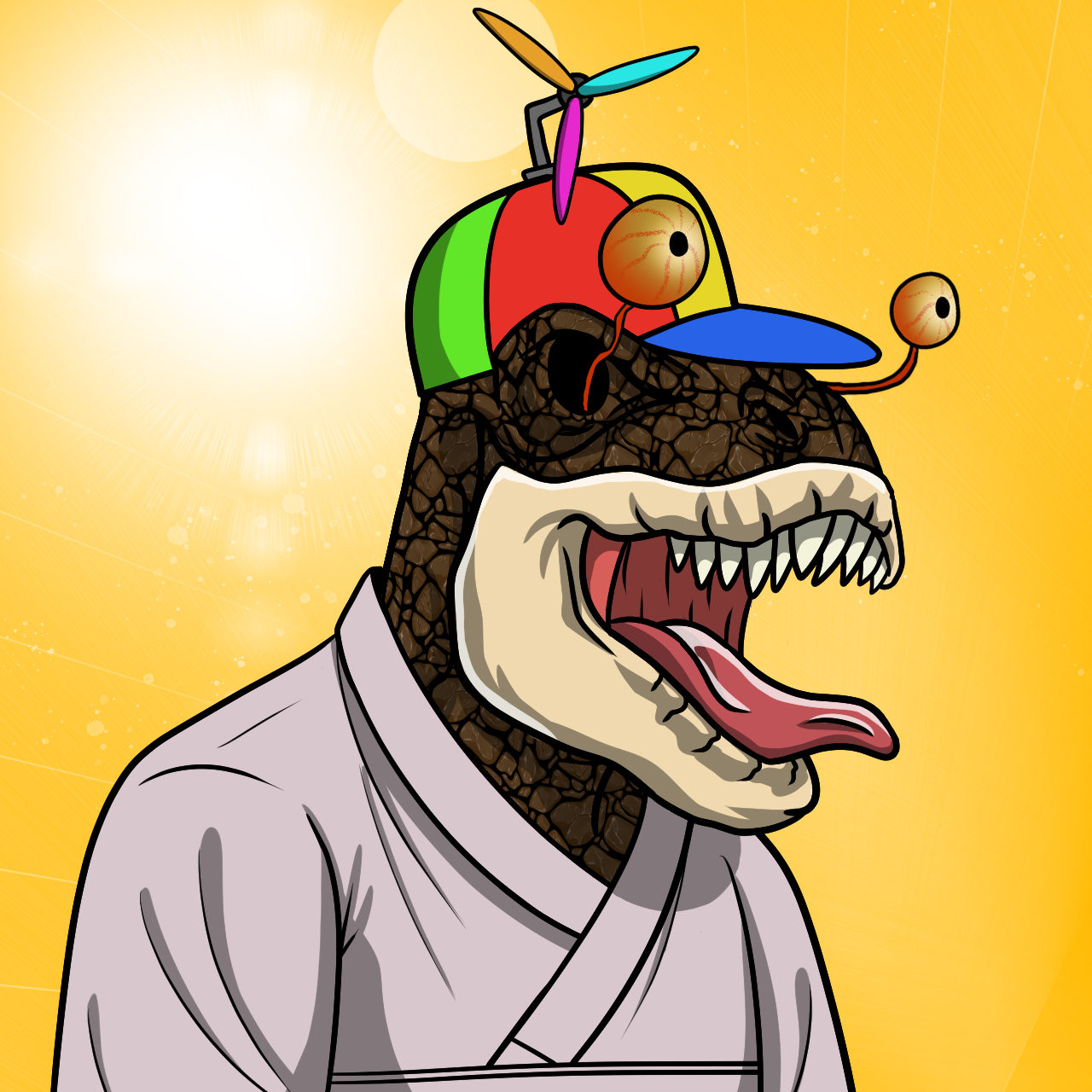Metasaurs #4773