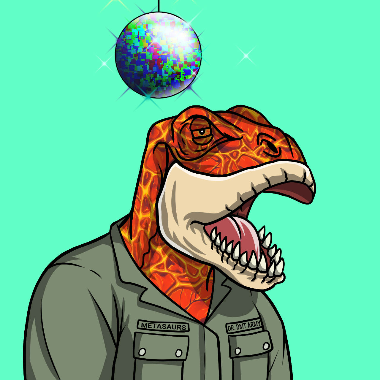 Metasaurs #4781