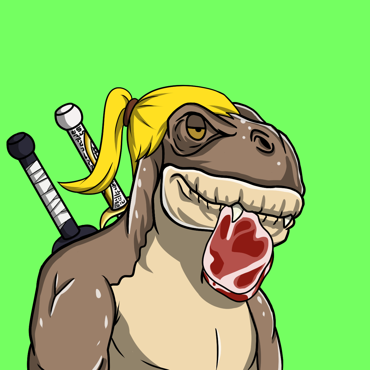 Metasaurs #4793