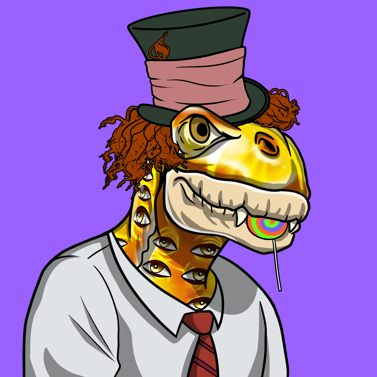 Metasaurs #4831