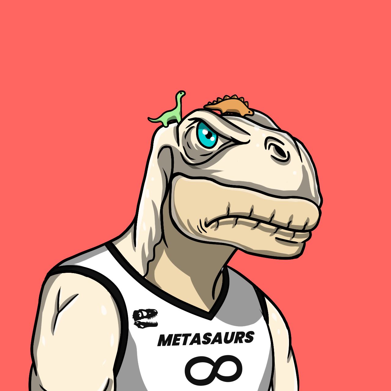 Metasaurs #4841