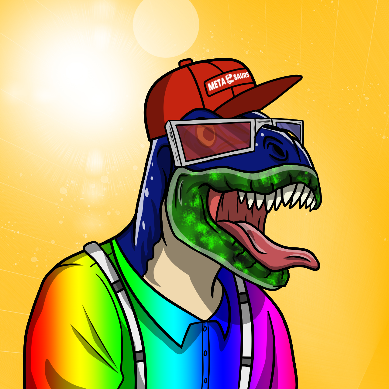 Metasaurs #4870