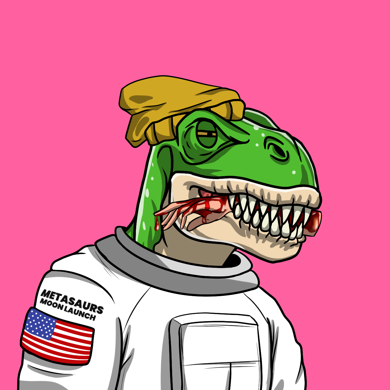 Metasaurs #4872