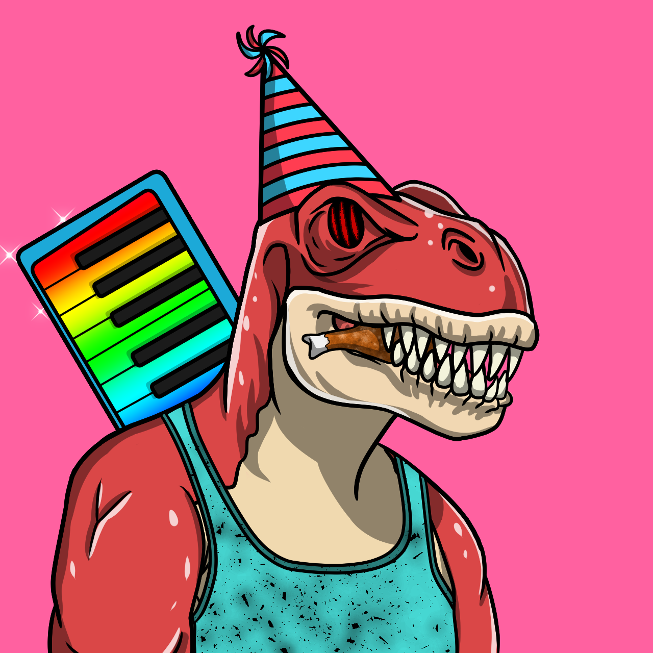 Metasaurs #4886
