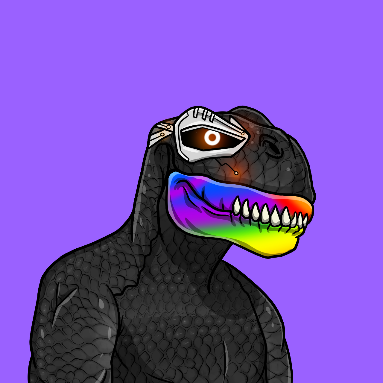 Metasaurs #4893