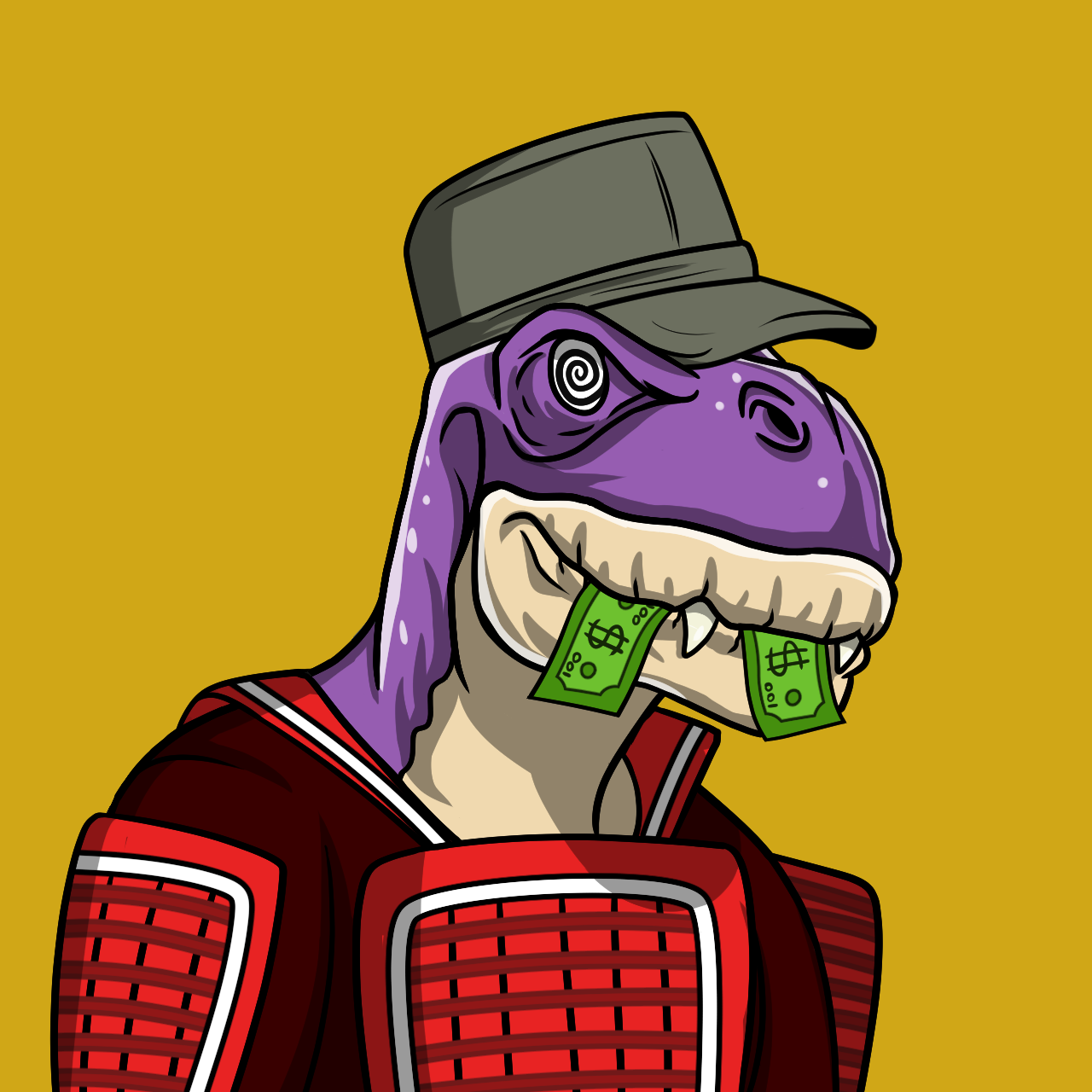Metasaurs #4919