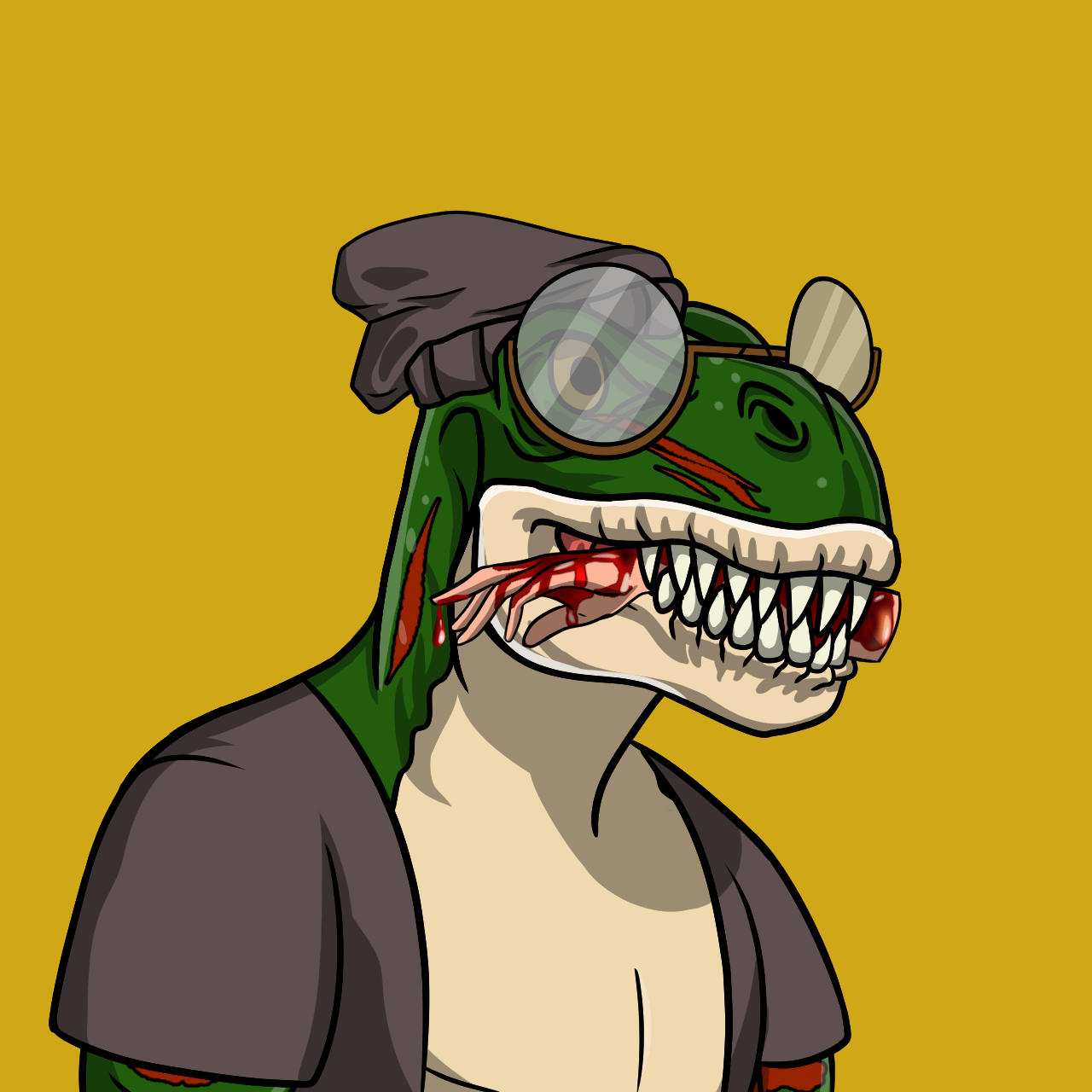 Metasaurs #4926
