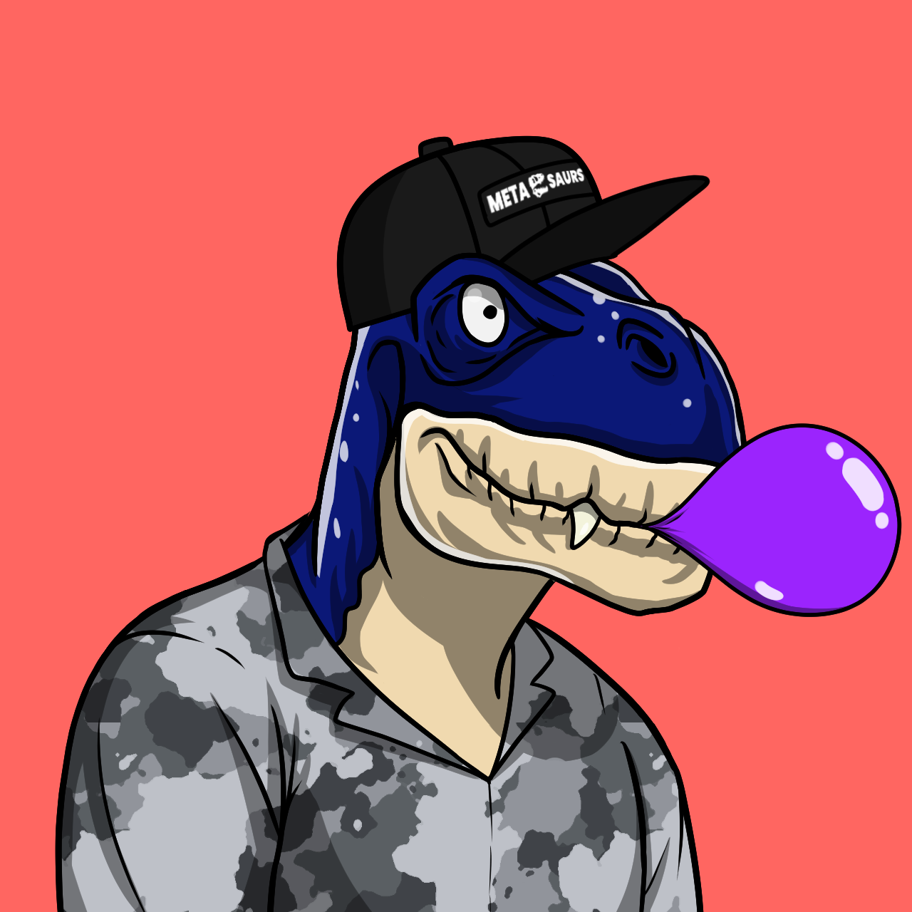 Metasaurs #4933